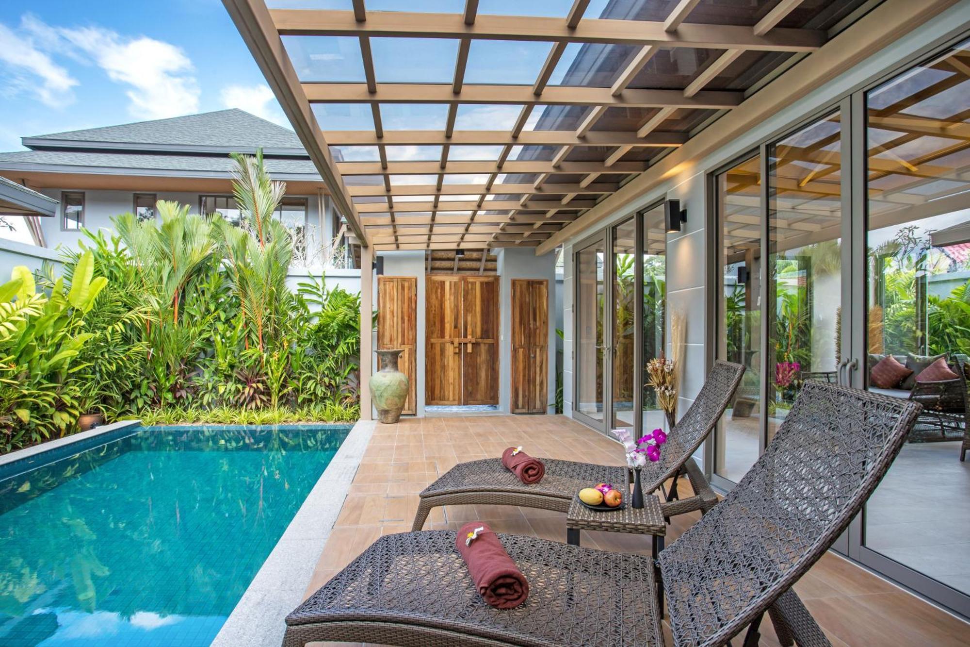 Dalaa 1 Villa Pantai Kamala Bagian luar foto